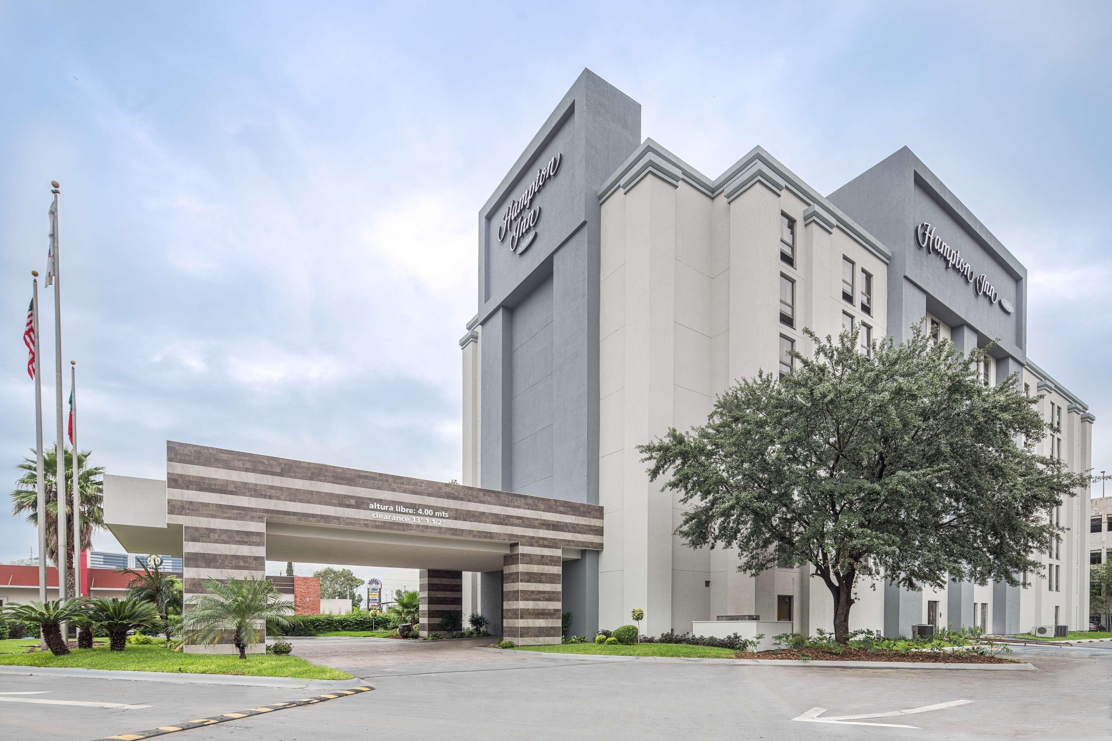 Hampton By Hilton Monterrey Galerias Obispado Exteriör bild