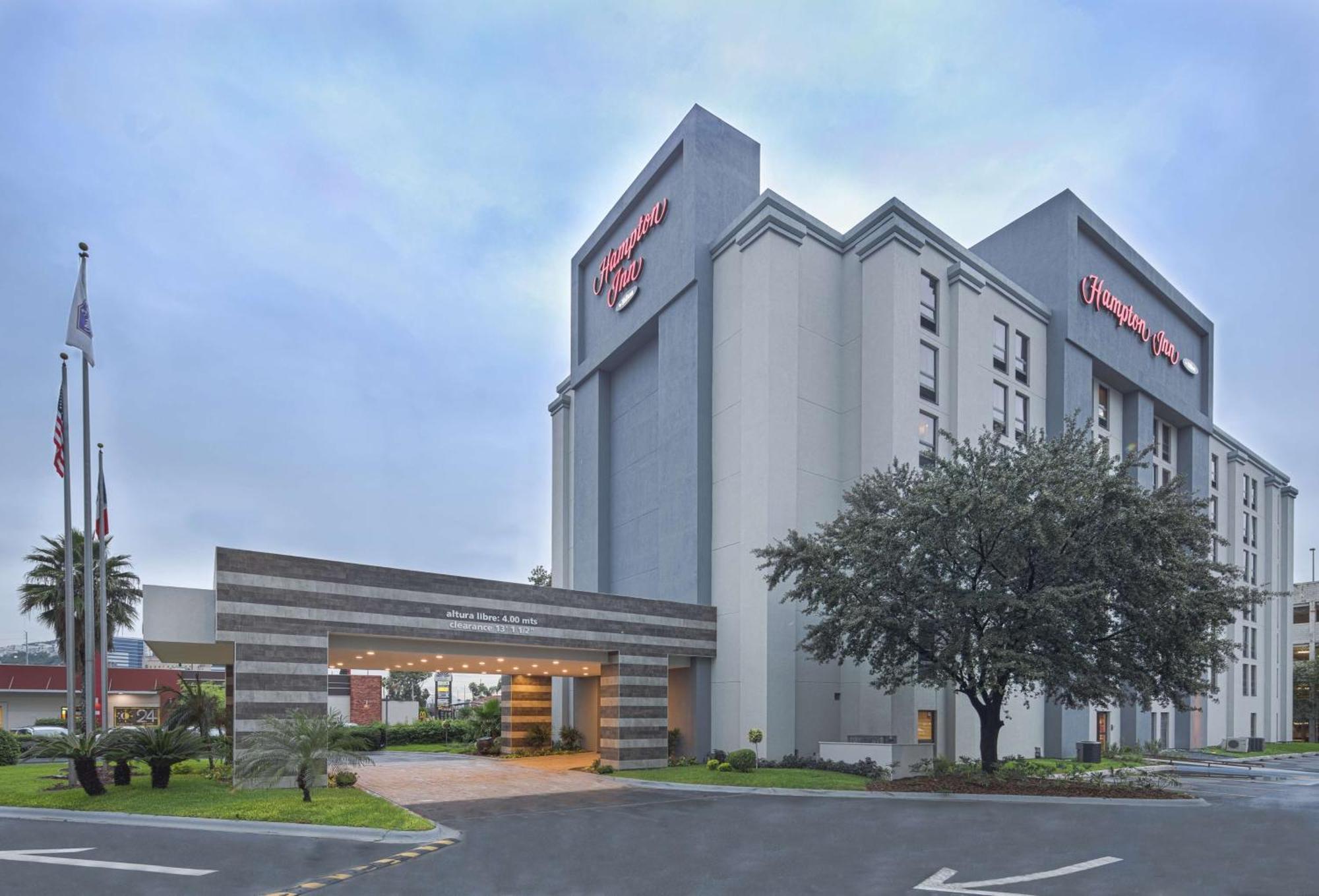 Hampton By Hilton Monterrey Galerias Obispado Exteriör bild